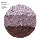 Kaja Beauty Bento Collection | Glitter + Shimmer + Matte | 20 Taro Bubble Tea - Mute Lavender | 2019 Best of Beauty Award in Glitter