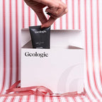 Geologie Skincare Hero Set | 5-Piece Kit Includes 2 Face Washes, SPF15 Moisturizer, Retinol Cream & Vitamin C Serum | Daily Routine for Clear, Healthy Skin for Men and Women | Lasts 3 Months