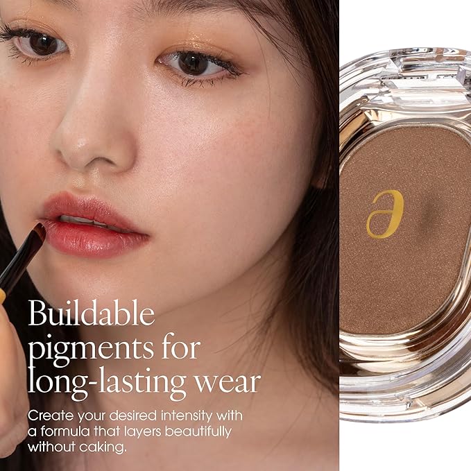 STEP BASIC 220 FEEL SO BROWN, Longwear Eyeshadow Single, High-Pigment Eye Shadow Compact, Smooth & Blendable Colors, Crease-free (1.7g, 0.004 oz.)