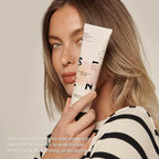 SEEN - Blow-Out Creme - Scented - Non-Comedogenic & Blow Out Hair Cream- Reduces Frizz- Heat Protectant- Safe for Sensitive & Acne Prone Skin