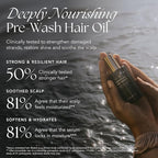 RANAVAT Mighty Majesty Travel Size Hair Serum - Fortifying Hair Oil Serum for Scalp Hydration, Frizz Control, & Hair Shine - With Jasmine and Amla Extract (0.5 oz)