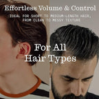 Firsthand Supply Hair Clay Pomade for Men & Women – Matte Clay Finish & Extra Strong Hold – Non-Greasy, Water-Based Organic Pomade – Easy to Restyle – Ideal for Short to Medium Hair Length – 3oz