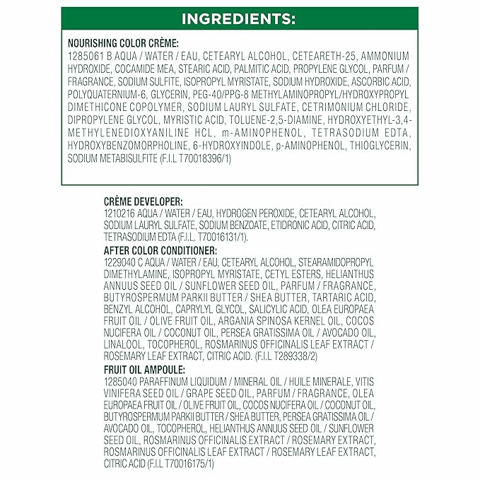 Garnier Hair Color Nutrisse Nourishing Creme, 73 Dark Golden Blonde (Honey Dip) Permanent Hair Dye, 2 Count (Packaging May Vary)