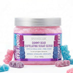 Body Scrub, Exfoliating-Nourishing-Refreshing-Smoothing Body Care 21 oz. (21 oz, Gummy Bear)