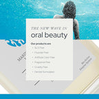 Olas Alcohol Free Mouthwash & Oral Rinse - Marine Bio-Active Mouth Rinse with Essential Oils & Antioxidants for a Healthy Oral Microbiome - Fluoride Free Natural Mouthwash (3 Count, 1 Fl Oz Each)