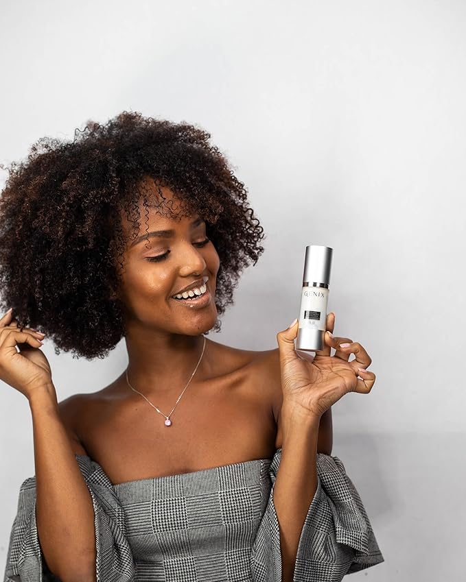 GENIX Placenta Extract Eye Cream | For Puffiness, Bags & Antiaging | Hyaluronic Acid + Caffeine + Collagen | Hydrating | Fragrance-free, cruelty-free 0.5 oz