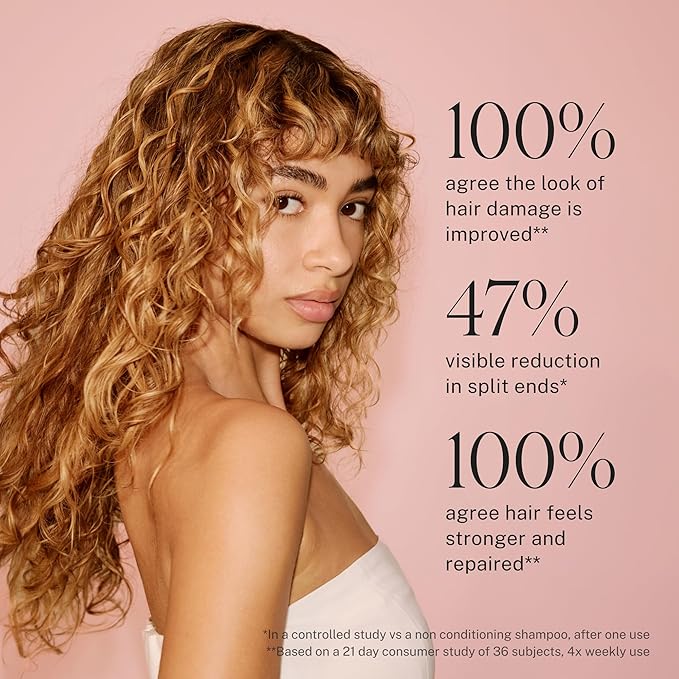 JVN Revive Repairing Conditioner, 10 Fl Oz, Restore Softness & Strengthen Damaged, Color Treated, or Fragile Hair, Hair Care for Women and Men, Non-Toxic, Silicone and Paraben Free Conditioner