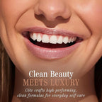 Cote Beauty's Euphoria Peptide Lip Shine, Ultra Hydrating & Long-Lasting Shimmery Sheer Nude Plumping Lip Gloss for Women with Hyaluronic Acid, Shea Butter & Jojoba Oil, Vegan & Cruelty-Free, 0.12FlOz