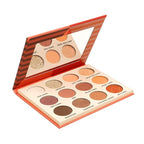 EBIN NEW YORK Coral Oasis - Secret of Pharaoh Eyeshadow Palette, Highly Pigmented and Blendable, Cruelty-Free, Long-Lasting Matte & Shimmer