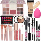 Makeup Set for Teens Women Makeup Kit for Women full Kit Makeup Gift Set for Teen Girls Christmas Eyeshadow Palette Teenagers Makeup Kits for Teens 13-15