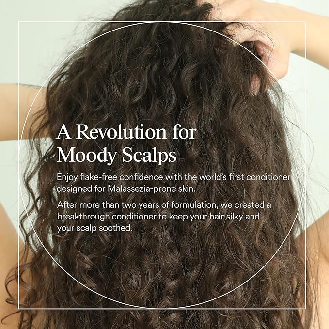 Dermazen Nourishing Conditioner | Hydrates, Smooths & Enhances Scalp Health | Dandruff & Seborrheic Dermatitis Safe | Frizz-Free Shine with MCT & Rosemary Essential Oil | For All Hair Types | 8 fl oz