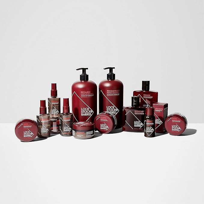 Lock Stock & Barrel Ruck Matte Putty For Men 100 g