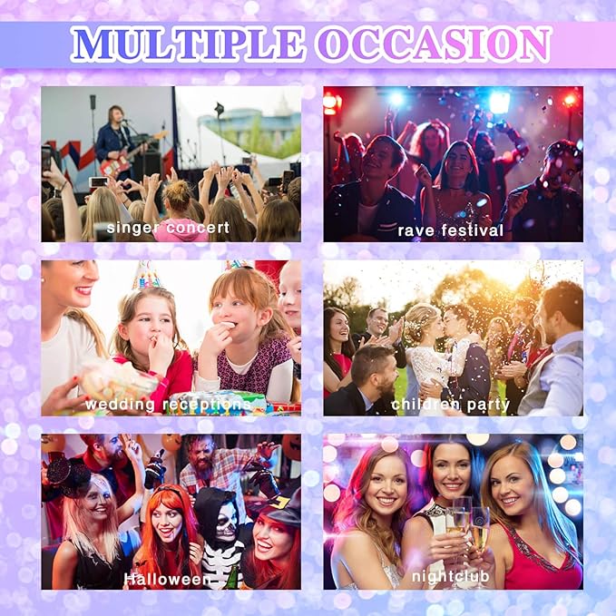 MEICOLY Fine Face Body Glitter,Color Changing Glitter Gel for Body,Face,Hair,Lip,Eye,Long Lasting Holographic Sequins Glitter Face Paint Makeup,Sparkling Pink,50ml