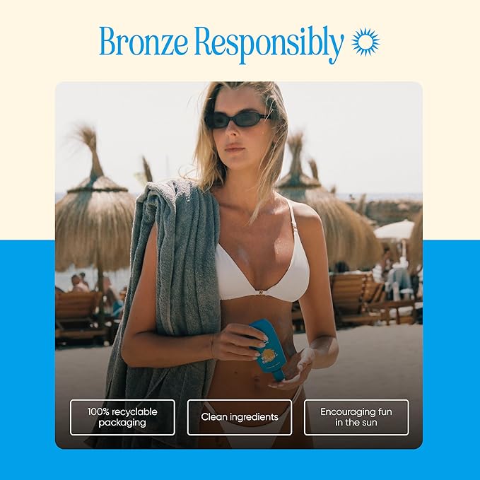 Tanning Club - Everyday Sunscreen - SPF 30 Lightweight Sunblock Lotion for Face and Body - Hyaluronic Acid, Aloe, and Coconut Oil - Water and Sweat Resistant (80 Minutes) - 150 ml