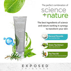 Exposed Skin Care, Acne Treatment Serum with 3.5% Benzoyl Peroxide – Lightweight Acne Spot Treatment – Quickly Clear Teen, Adult, Hormonal and Cystic Acne – Natural, Non-toxic and Cruelty Free