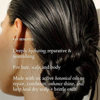 RŌZ Willow Glen Treatment Oil - Multi-Purpose, Organic Vegan Nourishing Oil for Hair, Scalp & Body, Vegan, Cruelty Free, 2 Fl. Oz. / 60 Ml