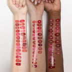 Laka Fruity Glam Tint, 4.5g/0.15oz, Glowing Lip Stain with Wide Color Spectrum, Hydrating & Lightweight Texture, Long-Lasting Bold Stain, Non-Sticky, Vegan, K-Beauty (#102 Dewy)