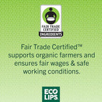 Eco Lips Vanilla Bean Lip Sugar Scrub & Blackberry Intensive Overnight Lip Repair Mask Duo - 100% Organic Lip Care Treatment - Gently Exfoliate, Polish, & Repair Dry, Flaky Lips