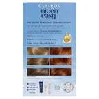 Clairol Nice'n Easy Permanent Hair Dye, 6R Light Auburn Hair Color, Pack of 2