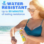 Rubber Ducky SPF 50 Sunscreen Spray 6oz + SPF 44 Lip Balm Vanilla 3 Pack