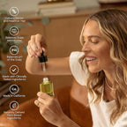 Root Replenish Active Growth Serum | Thicker-Feeling, Denser & Fuller Hair Support | Microbiome-Balancing, Resveratrol & DHT-Blockers | Lightweight Scalp Treatment | 1 fl oz