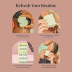 Kitsch Clarifying Tea Tree Shampoo and Conditioner Set – Shampoo & Conditioner Bar for Women and Men, Scalp & Oil Control Hair Care – Free of Paraben, Sulfate & Silicone – Made in USA - 2 pcs