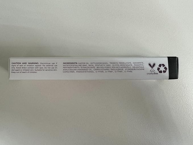 Rumi Cosmetiques LushLine+ Waterproof Eyeliner Pencil For Older Women - Smudge Proof, Long-Lasting, Non Toxic, Soft Glide - Safe For Sensitive Eyes (Natural Black)