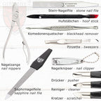 3 Swords Germany – manicure pedicure set kit (009)