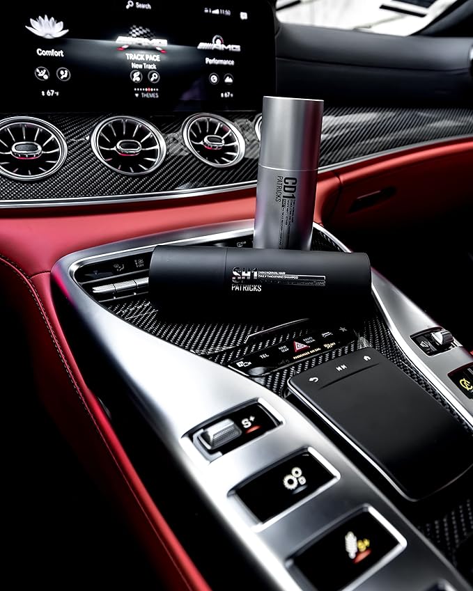 PATRICKS | CD1 Thickening Conditioner for Hair Loss in Men | DHT Blocker | Includes Powerful Ingredients to Support Hair Growth & Care | For Mild to Moderate Hair Loss | 200mL