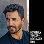 2-in-1 Mens Shampoo and Conditioner - Biotin Hair Thickening Shampoo for Men - SLS-free and Paraben-Free