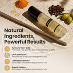 Vitasei Hair Booster 2 Fl Oz (2 Pack) – Hair Revitalizing Serum with Capilia Longa, Wild Olive Stem Cells & Arginine – Peptide-Enriched Hair Tonic Supports Thicker, Stronger Hair – For Women & Men