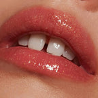 Live Tinted Huegloss High-Shine Lip Gloss - Hydrating, Non-Sticky, Moisturizing Lip Gloss with Hyaluronic Acid, Coconut Oil, and Shea Butter For a Soft Barrier & Seals in Moisture - Soft Shimmary Pink