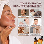 Jojoba Oil – Pure and Natural Cold-Pressed Beauty Oil for Face, Hair, Skin, Beard, Body, Cuticles, and DIY Carrier Blends – Lightweight, Fast-Absorbing Cosmetic Oil, 8 oz