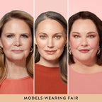 LAURA GELLER NEW YORK Baked Balance-N-Glow Illuminating Foundation - Fair - Buildable Sheer to Light Coverage - Satin Finish