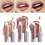 Runway Rogue Silk Glam Liquid Lipstick Lip Trio, Long Wear Frosted Liquid Lipstick Pack, (‘Couture’, ‘Sex Symbol’, ‘Film Noir’)