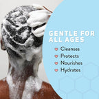 PSORIASIS HONEY Renewing Shampoo - Itchy & Dry Scalp Treatment - Psoriasis Shampoo With Argan Oil for Women & Men - Scalp Psoriasis Relief - Daily Hair Shampoo for Kids (8oz)