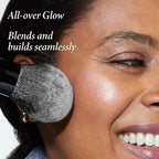 LAURA GELLER NEW YORK Bronze-n-Brighten Multipurpose Bronzer, Medium + Classic Bronzer Brush