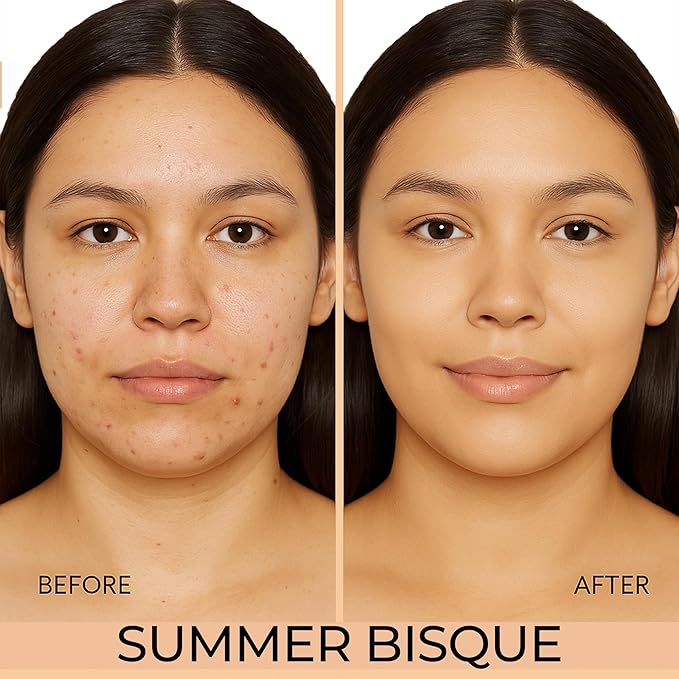 LuxeBlend Loose Powder Concealer SPF 15, Summer Bisque