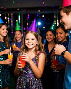 Makeup Pathes, Body Face Glitter for Kids Women Girls, Gold Snowflake Glitter Makeup Speckles for Face, Singer Concerts Festival Holiday Party Rave Accessories - 8 Counts