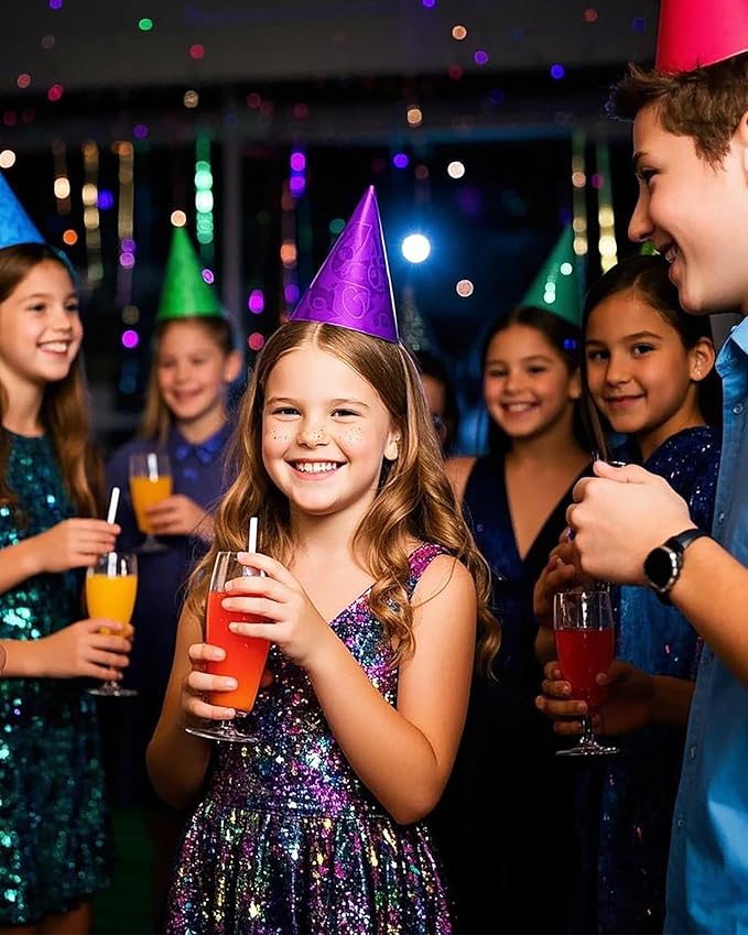 Makeup Pathes, Body Face Glitter for Kids Women Girls, Gold Snowflake Glitter Makeup Speckles for Face, Singer Concerts Festival Holiday Party Rave Accessories - 8 Counts