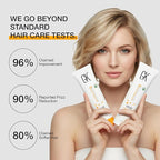 GK HAIR Travel Size Shampoo &Conditioner set-Curly Hair Shampoo & Conditioner For Color Protection-Made with Aloe vera,Parki Butter-Free of Parabens Phthalates & Sulfate Free (3.4 Fl Oz)