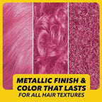 Got2b Metallics, Permanent Hair Color, M87 Pink Passion