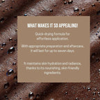 Self-Tanning Mousse – Rich Caramel Cream | Vegan & Cruelty-Free | Fast-Dry, Streak-Free, Lightweight Foam for Face & Body | Golden Undertones, Long Lasting Glow | 200ml/6.7oz