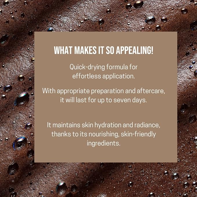 Self-Tanning Mousse – Rich Caramel Cream | Vegan & Cruelty-Free | Fast-Dry, Streak-Free, Lightweight Foam for Face & Body | Golden Undertones, Long Lasting Glow | 200ml/6.7oz