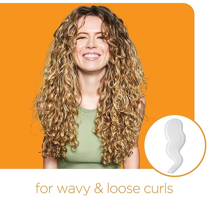 Curl Defining Gel - 100% Vegan, Cruelty Free, Paraben Free - Deep Moisture, Medium Hold, Aloe Vera Based Gel for Curly Hair - Anti-Frizz Curl Definer, Loose Curls and Wavy Hair - 8 Oz