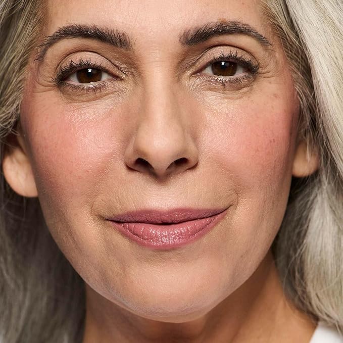 No Makeup Makeup Crème Classic Lipstick, Foolproof Sheer-to-Bold Formula Delivers Long-Lasting Hydration and Buildable Color, Lightweight Satin Finish, Made with Skin-Loving Ingredients, Pink 02