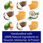 100% Natural Ultra-Hydrating Lip Balm & Conditioner-in-1 | Hydrate & Soften Dry/Chapped Lips | Silky Smooth, Never Waxy | Men & Women | Pack of 2