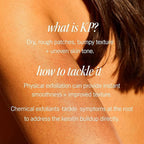 First Aid Beauty - KP Bump Eraser Body Scrub with 10% AHA, Keratosis Pilaris Skin Exfoliator with Glycolic and Lactic acids, Helps Reduce Chicken Bumps, Safe for Sensitive Skin, 2 oz