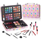 Hot Sugar Makeup Kit for Teenager Girls 10-12, All in One Beginner Makeup Kit for Women Full Kit, Teen Cosmetic Gift Set for Birthday Christmas (Flamingo)