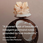 PHLUR Coconut Skin Body Mist - Hair & Body Fragrance Mist - Coconut Body Spray with Caramel, White Florals, Sandalwood & Amber (8 Fl Oz)